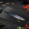 Aluminum Alloy Fast Defrosting Tray With Groove Design Efficient Thawing Thawing Plate Kitchen Gadgets Large Size