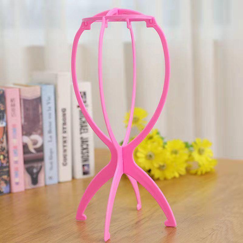 

Special Care Tool Head Cover Wig Stand Pink bracket 7 Pack + send 10 one-word clip