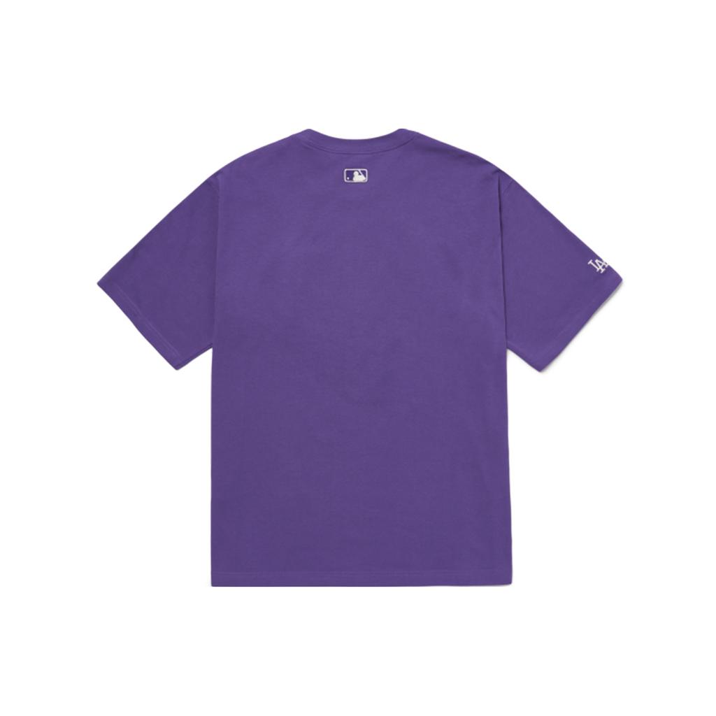 New MLB T Shirts Unisex Purple 3ATSL9023-07PPS