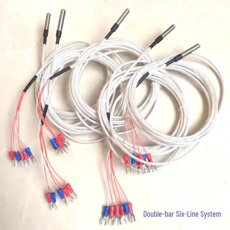 

Zhuochi WZP-PT100 Bearing Motor Temperature Sensor CN plug (adapter included)