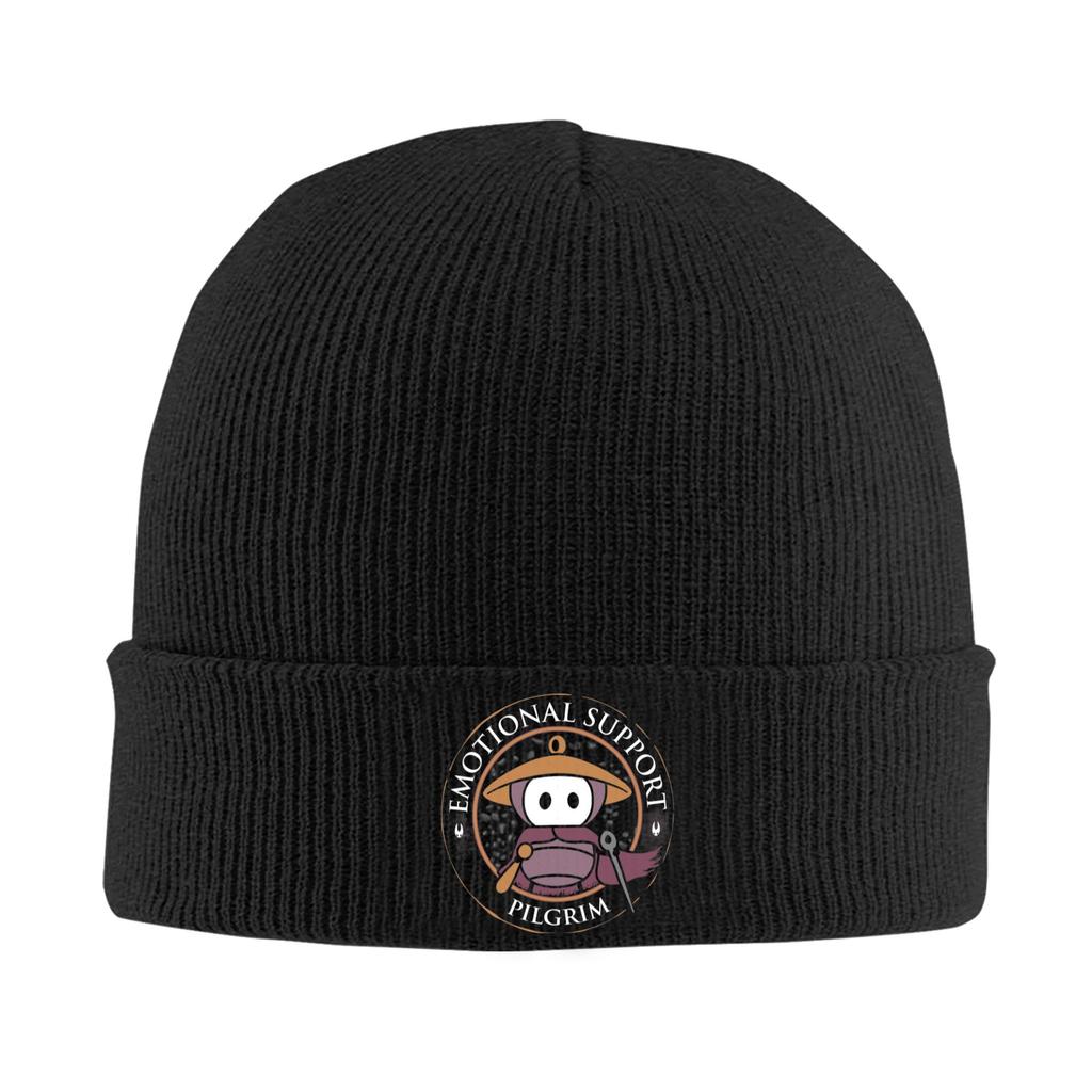 Kawaii Cute Game Hats Autumn Winter Skullies Beanies Fashion Hollow Knight  Cap Female Male Acrylic Knitted Caps