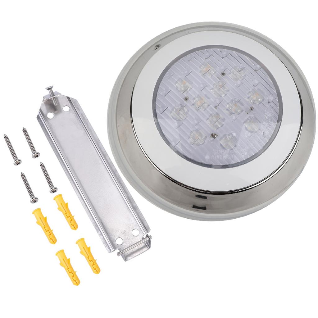 12V 18W LED Underwater Lamp Waterproof Wallmounted Landscape Light for Swimming Pool Fountains( )