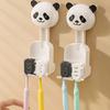 4PCS Cartoon Cat Toothbrush Head Case Cute Dustproof Protective Covers Portable Bathroom Travel Accessories