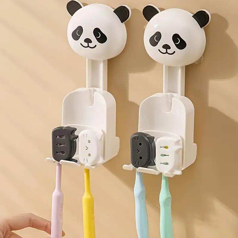 4PCS Cartoon Cat Toothbrush Head Case Cute Dustproof Protective Covers Portable Bathroom Travel Accessories