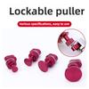 4Pcs Car dent repair tool puller leveling aluminum alloy round gasket puller accessories hail pit dent small pit repair reuse