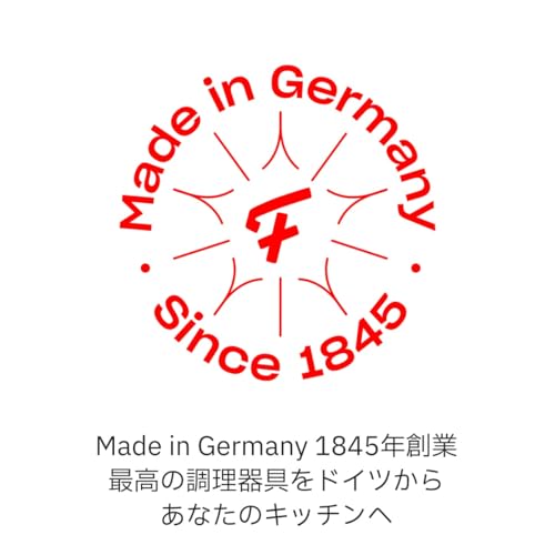 Fissler Vitaquick Pressure Cooker, 3.5L, Gas/IH Compatible, Serves 2-3 People, Two-Level Pressure Settings, Made in Germany, Stainless Steel, Product