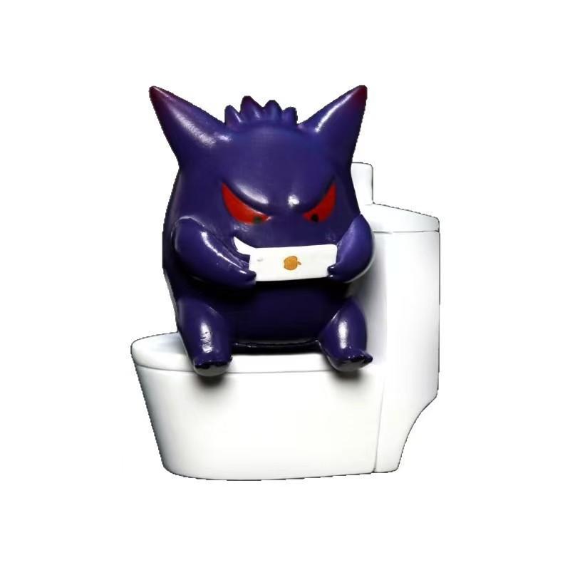 Аниме двумерный элемент Аня Себаген фигурка призрака туалетная tide play кукла шасси настольная автомобильная фигурка настольная