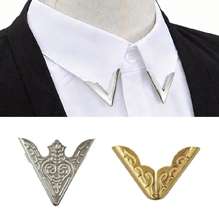 100Pcs Antique Collar Corner Reinforcement Iron Collar Corner Covers For Handmade Garment Embellishments Sewing Craft