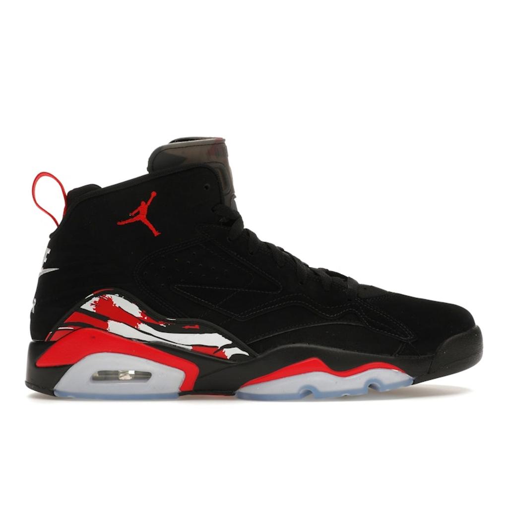 Air Jordan MVP Bred Men Sneakers Black White University-Red DZ4475-061
