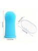 Pet Finger Toothbrush Cleaning Products for Cats and DogsOral Cleaning ToothbrushesSilicone Bristles