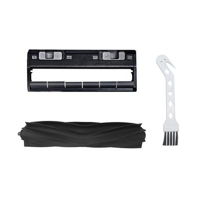 A65T-For Ecovacs Deebot X1 X1e T20 T9 T8 T5 N8 N10 T10 Series Rubber Main Brush Cover Replacement Part Set
