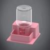 Anti-slip Base Reptiles Water Feeder Plastic Stable Reptile Water Dispenser Detachable Automatic Water Dish For Snakes Tortoise