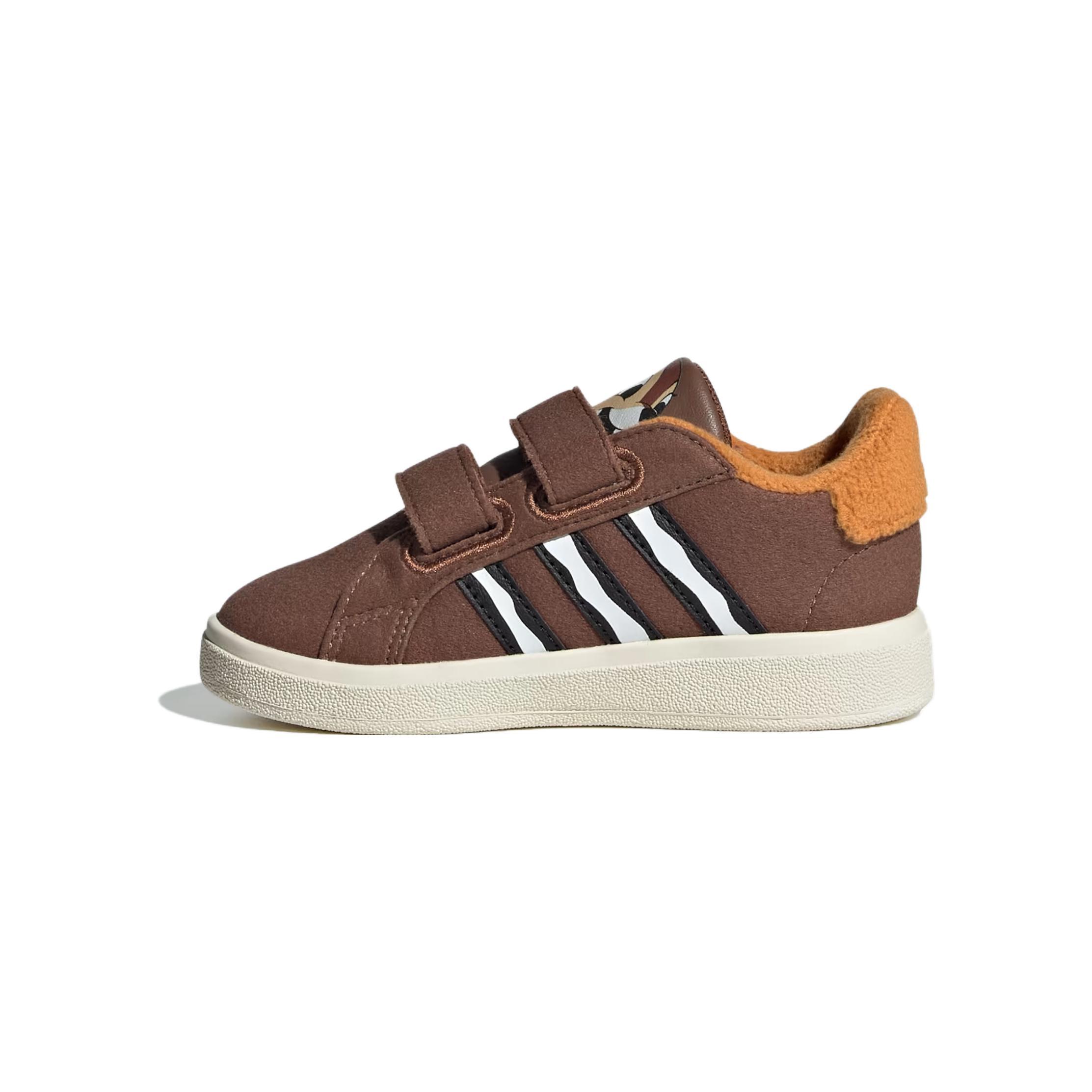 Adidas Grand Court Disney Chipmunks Preloved Brown Core Black Off White TD IG0452 25.5