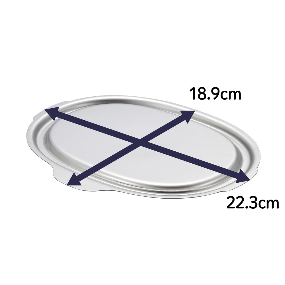 Yoshikawa Stainless Steel Lid for Aikata Deep Made in Dishwasher PD3027 Fryer, Japan, Tsubame-Sanjo, Safe, Aikata, 3810032,