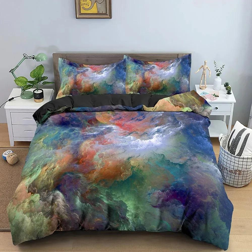 3D Bedding Set Luxury Child Comfortable Duvet Quilt Cover Pillowcase Bedding Set Children Bedroom Decoration Home Textile