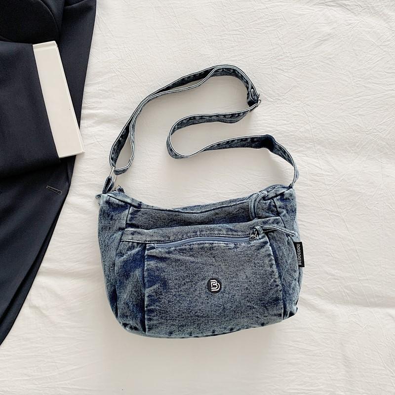 Women's Bag Denim Small Bag Shoulder Crossbody Bag