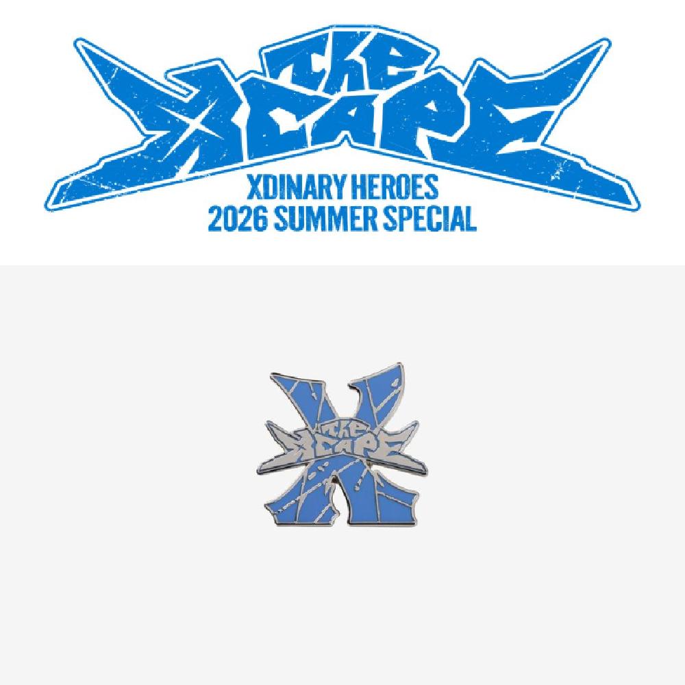 Предзаказ Xdinary Heroes 2026 Летний Специальный Значок The Xcape Signature