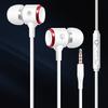 3.5mm Wired Earphone HiFi Stereo Wired Headset Stereo Wired Earbuds In Ear Earphones  Running