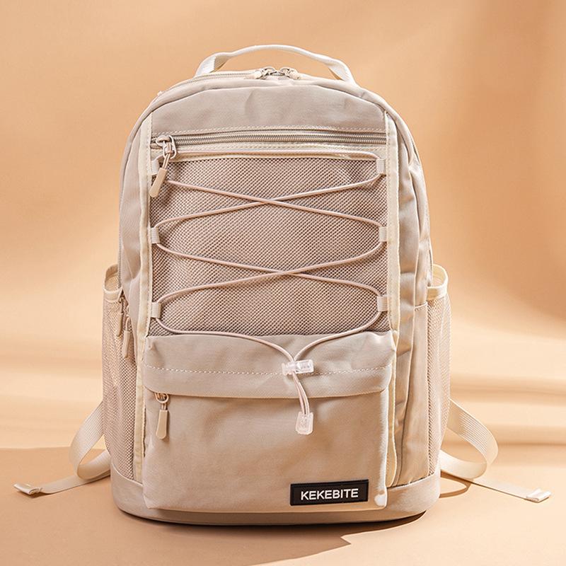 Summer College Students Japanese Ins Junior High School Students School Bag Large Capacity Backpack Simple Computer Backpack