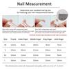 10Pcs Medium Almond Fake Nails Nude Pink Sweet Nail Art Love Artificial Diamond Bow Decoration Removable French Manicure Nails
