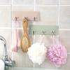 1PC Wall Rack Kitchen Storage Holder Wall Hook Kitchen Organizer Bathroom Accessory