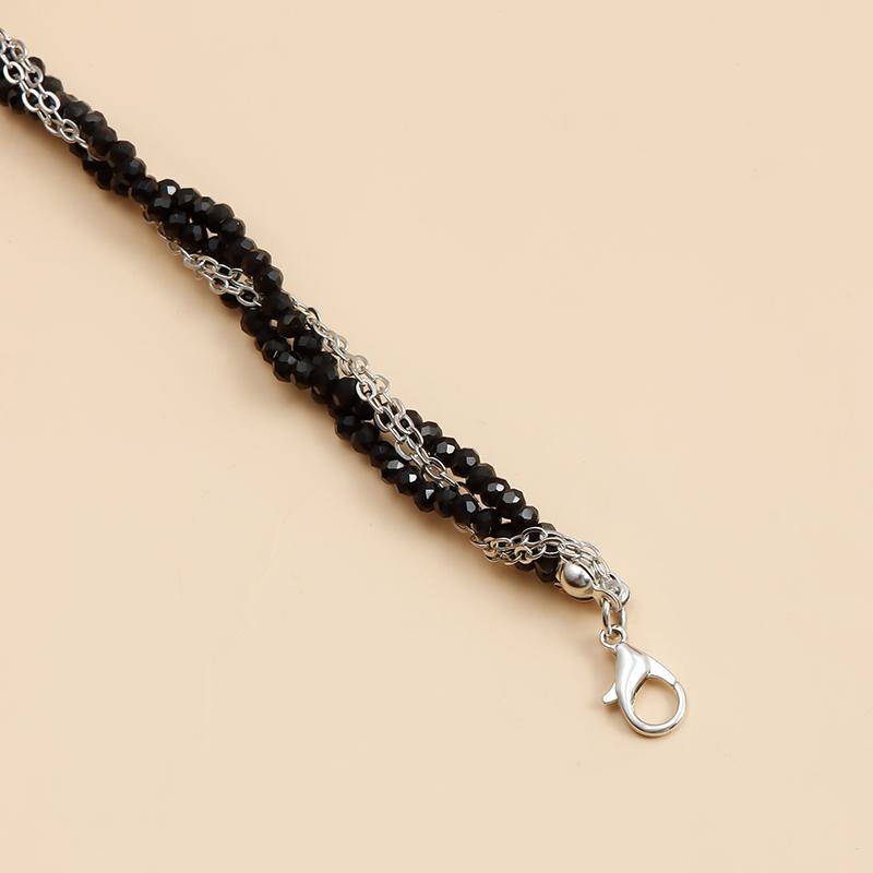 Cross Pendant Necklace For Women Light Luxury Tassels Clavicle Chain Cool Choker Exquisite Fashion Necklace Jewelry Gifts