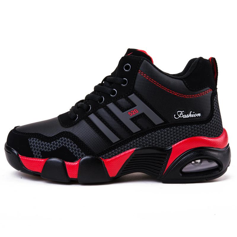 Winter Men's Shoes Fleece Warm Leather Surface Casual Shoes Sports Shoes Soft Sole Versatile