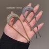 Spring 2025 High-End Pearl U-Shaped Hairpin – Ancient Style Chinese Hair Styling Accessory for Women
