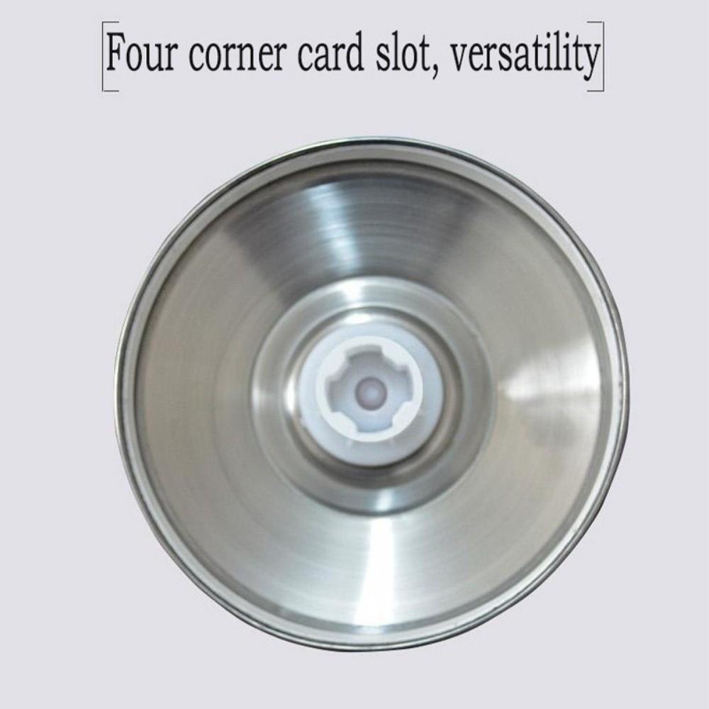 Revolving Mop Head Stainless Steel Mop Replacement Universal Spin Mop Head Home Cleaning Tools