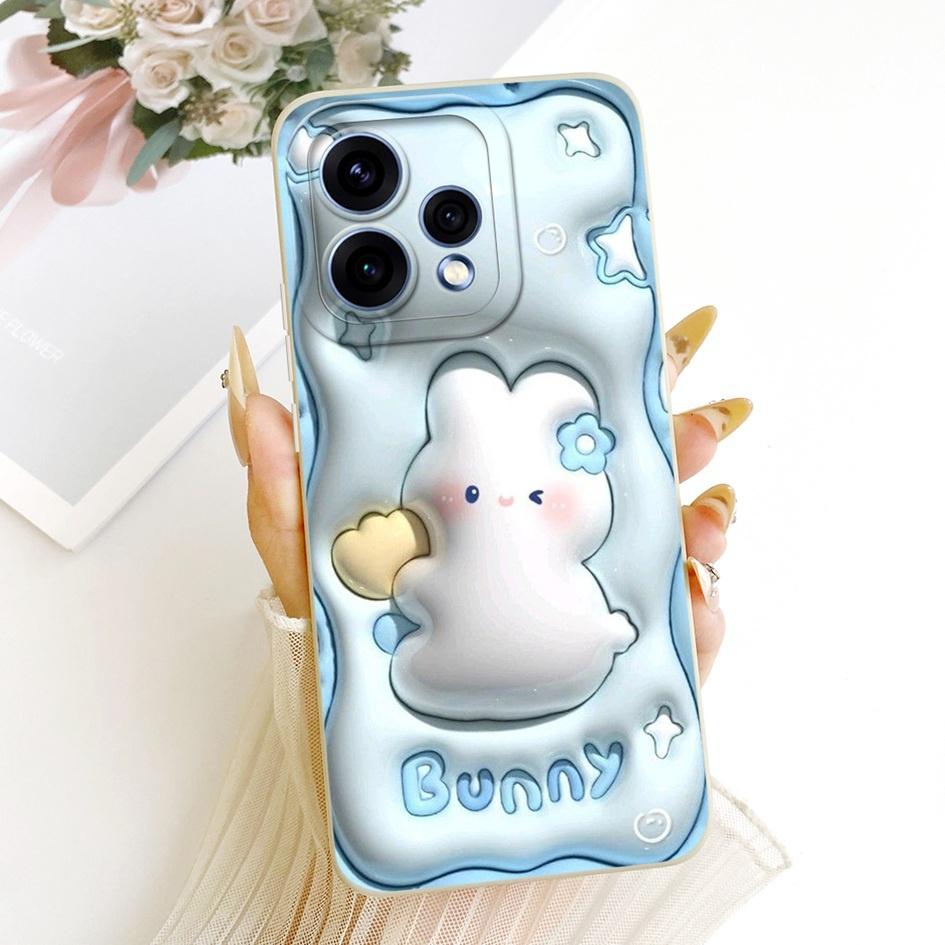 For OPPO Reno 15 5G Case Reno 15 Pro Cover CPH2813 CPH2825 New Stylish Flower Soft Silicone Phone Case For OPPO Reno15 15c Shell