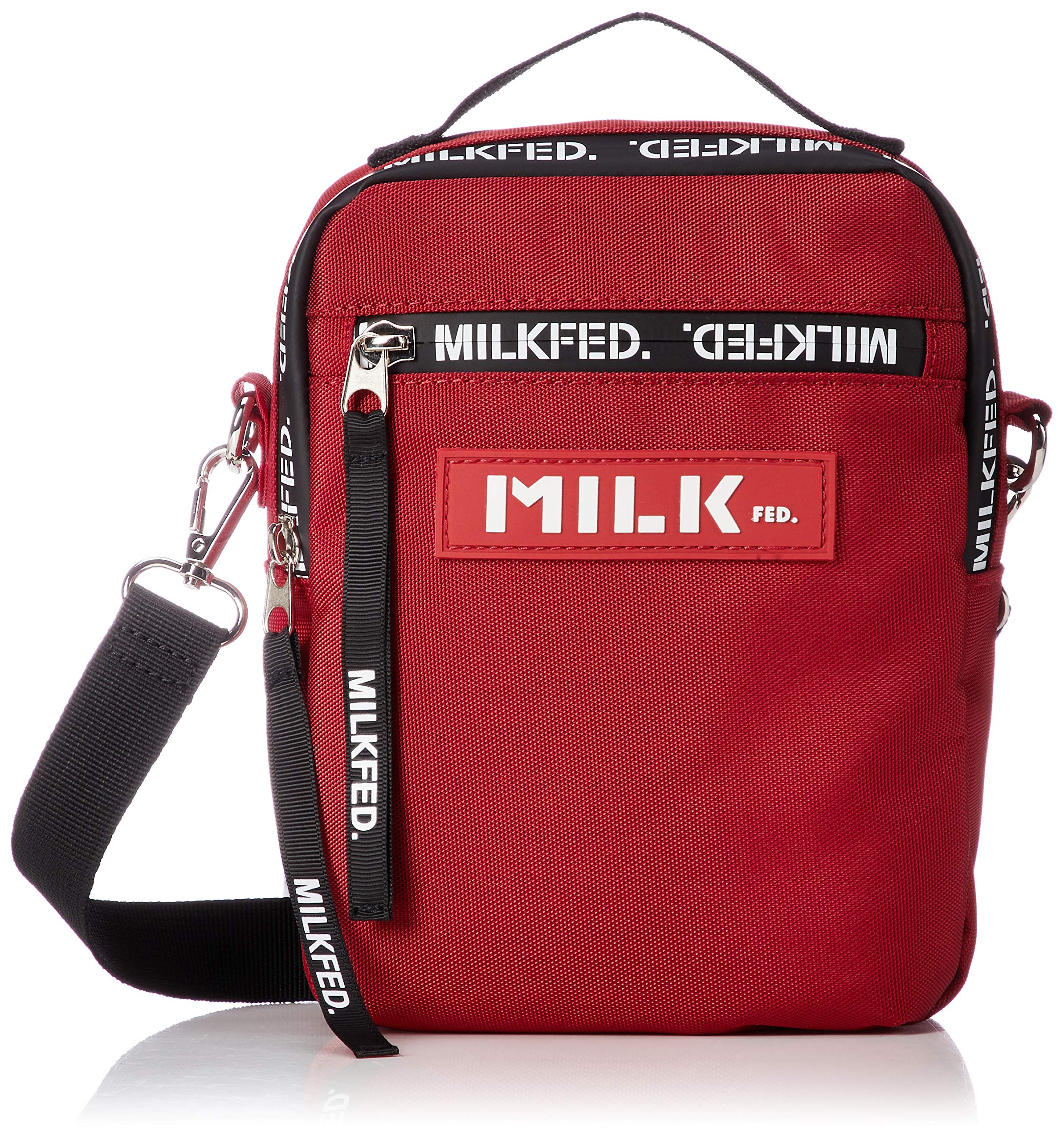 

LINE LOGO SHOULDER BAG 03194043 Red [Milkfed]