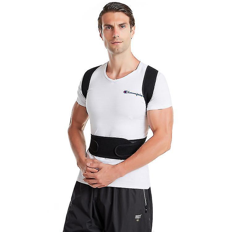 Back Spine Support Unisex Adjustable Posture Corrector Brace Hunchback Correction Belt