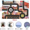 Carecoly Fire Truck Vehicle Set with Storage Truck, Alloy Mini Cars, Fire Map, Toy for Boys and Girls, Ages 6 and Up