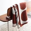 Jacquard Nachahmung Kaschmir Überwurf Weiche Freizeit Tagesdecke Heimdeko Sofabezug Nordische Klassische Schal Luxusdecke Warm