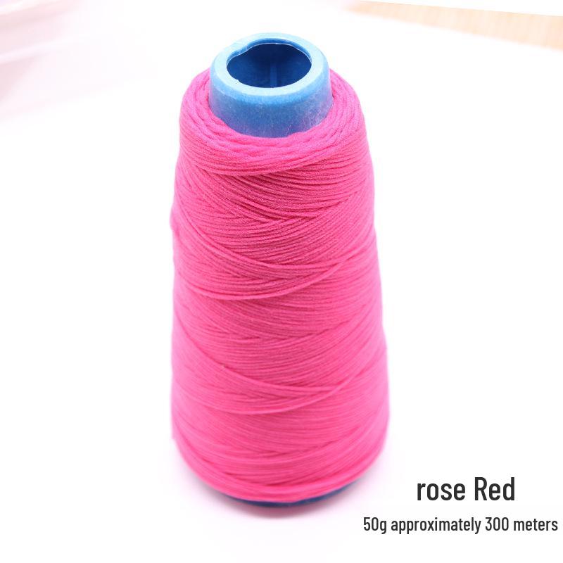 Colorful Elastic Cotton Thread for DIY Jewelry and Hair Accessories