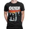 Kreator Band T-Shirt Beach  Cotton T-Shirts For Man Fashion Design Tee Shirt Short Sleeve Vintage Tees