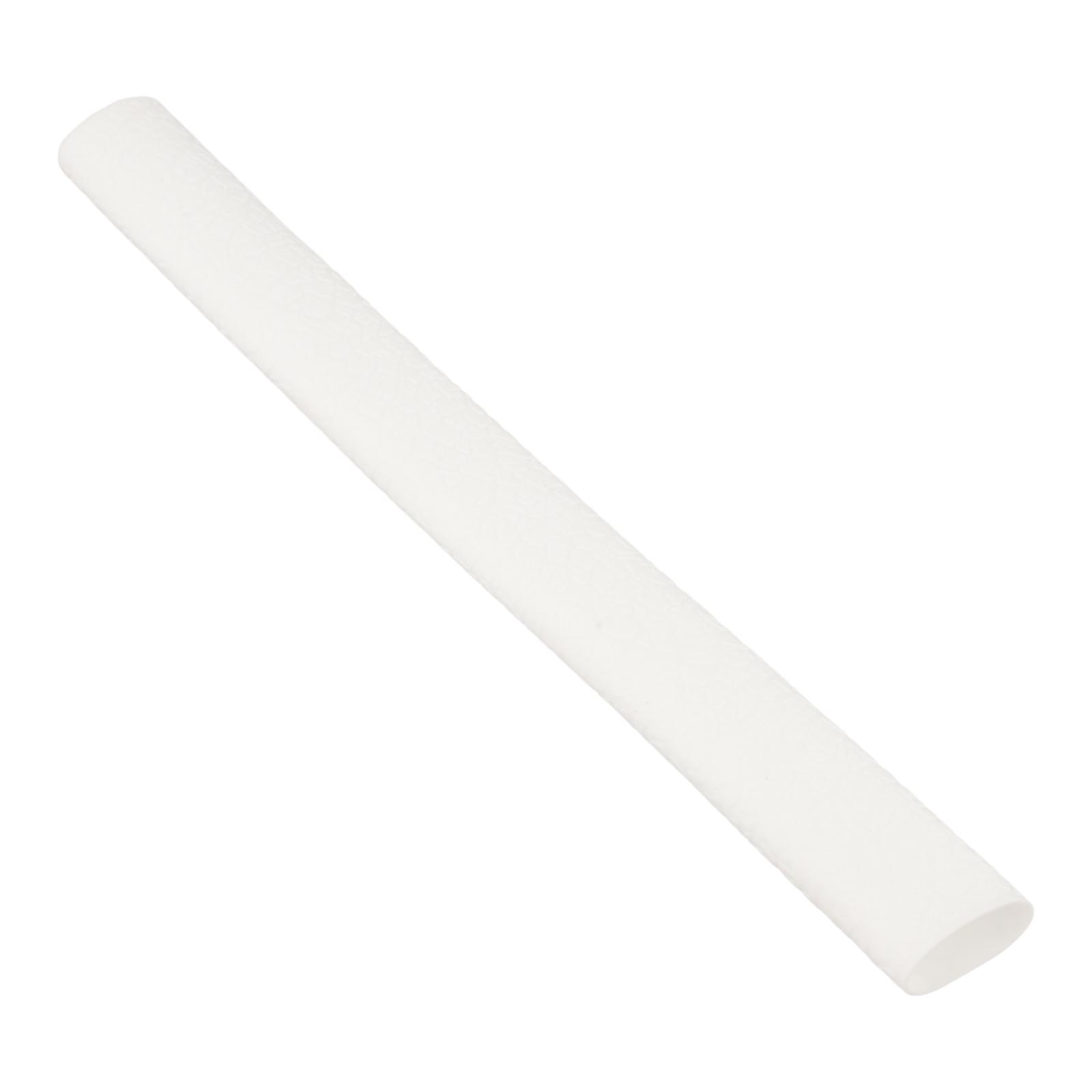 

Billiards Cue Grip Rubber Pool Handle Anti-Sweat Design білий