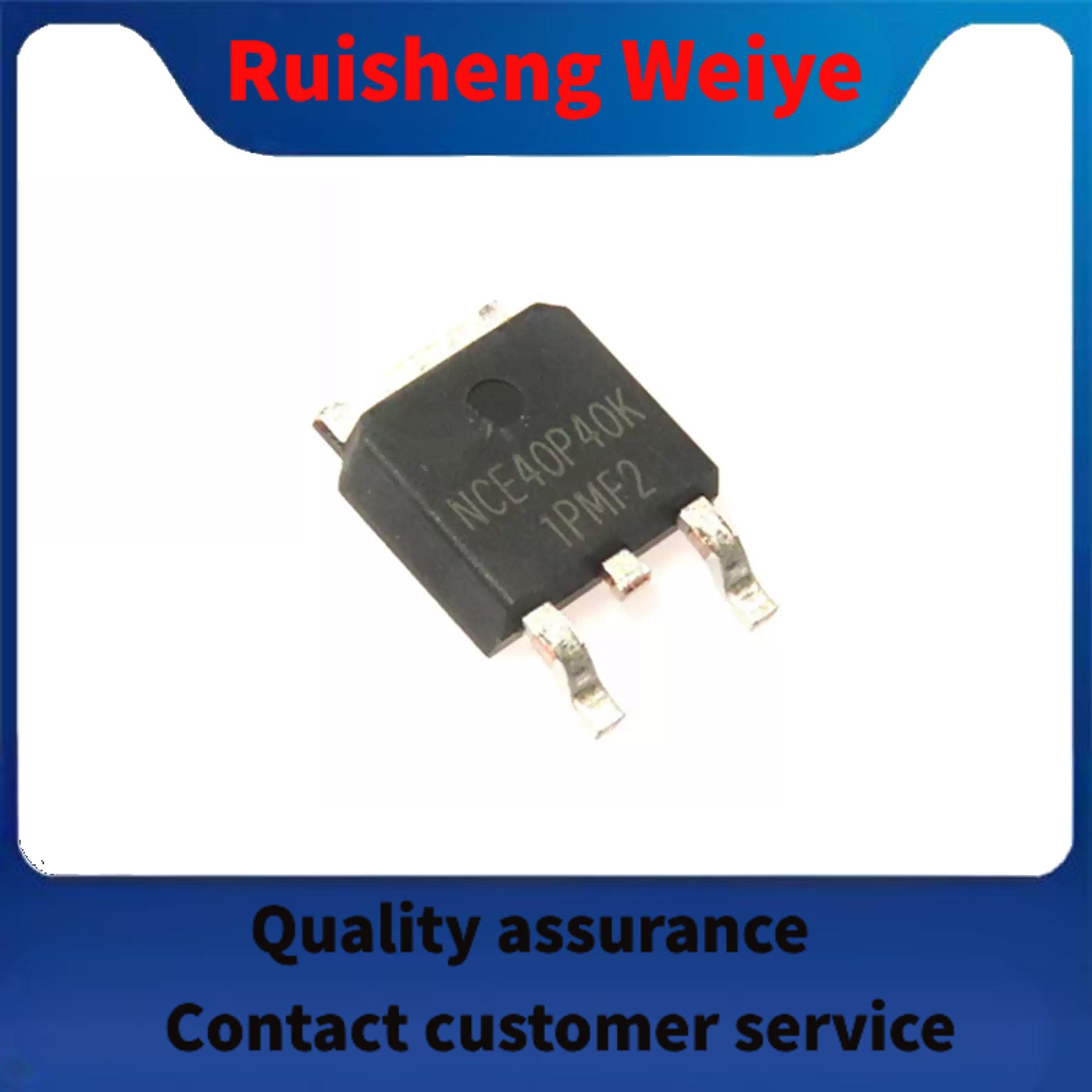 

10PCS NCE40P40K P-channel enhancement-mode power MOSFET