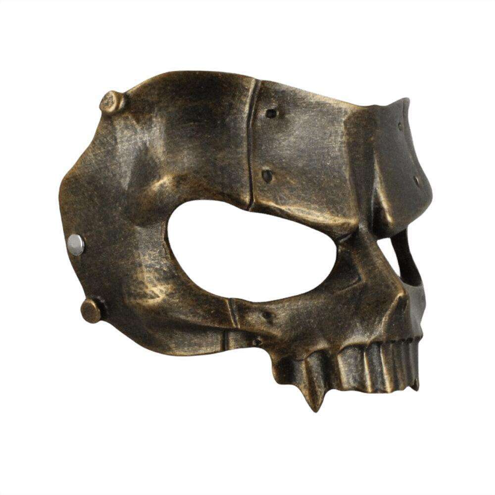 Creative Vintage Half Face Mask For Halloween Celebrations And Events Carnival