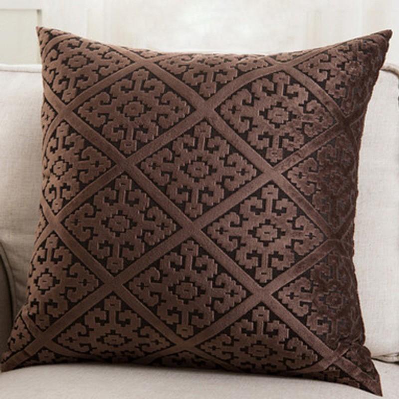 Soft And Cozy Vintage Fleurs Lin Coton Taie Oreiller Housse De Coussin For A Warm Home Environment