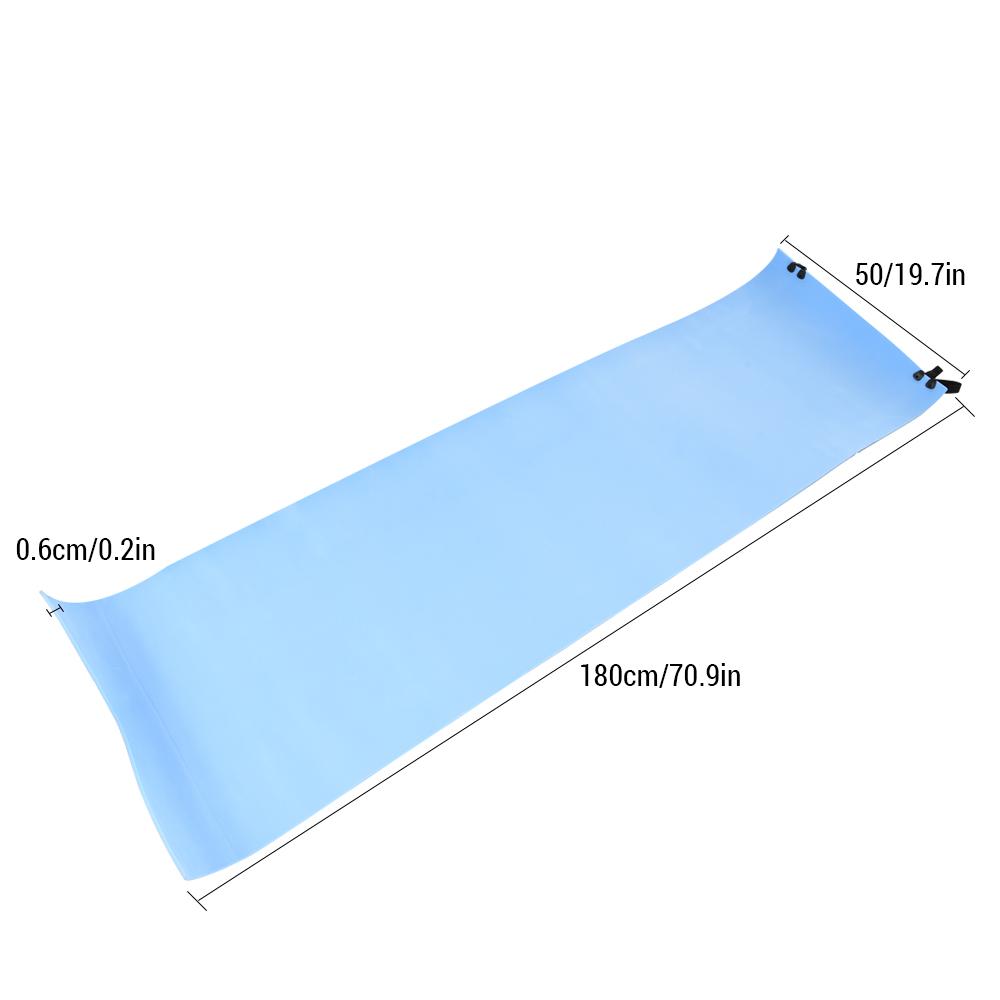 Foam Sleeping Mats for Camping Lightweight  Comfortable Sleep Mat with Anti Slip Texture for Hiking Picnics and Outdoor