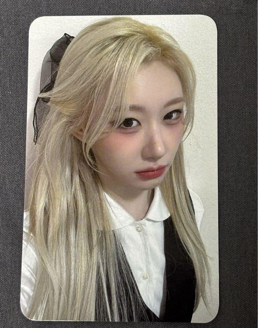 

[USED] itzy chaeryeong sanok trading card