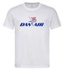 Dan-Air T Shirt 1083 Airline London Gatwick Southend Britannia Monarch Air 2000