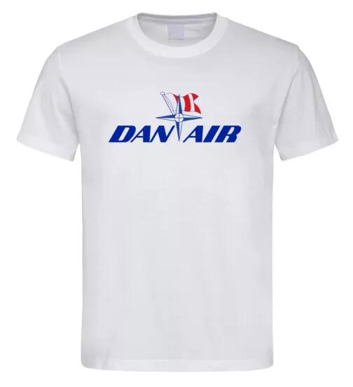 

Dan-Air T Shirt 1083 Airline London Gatwick Southend Britannia Monarch Air 2000 3XL