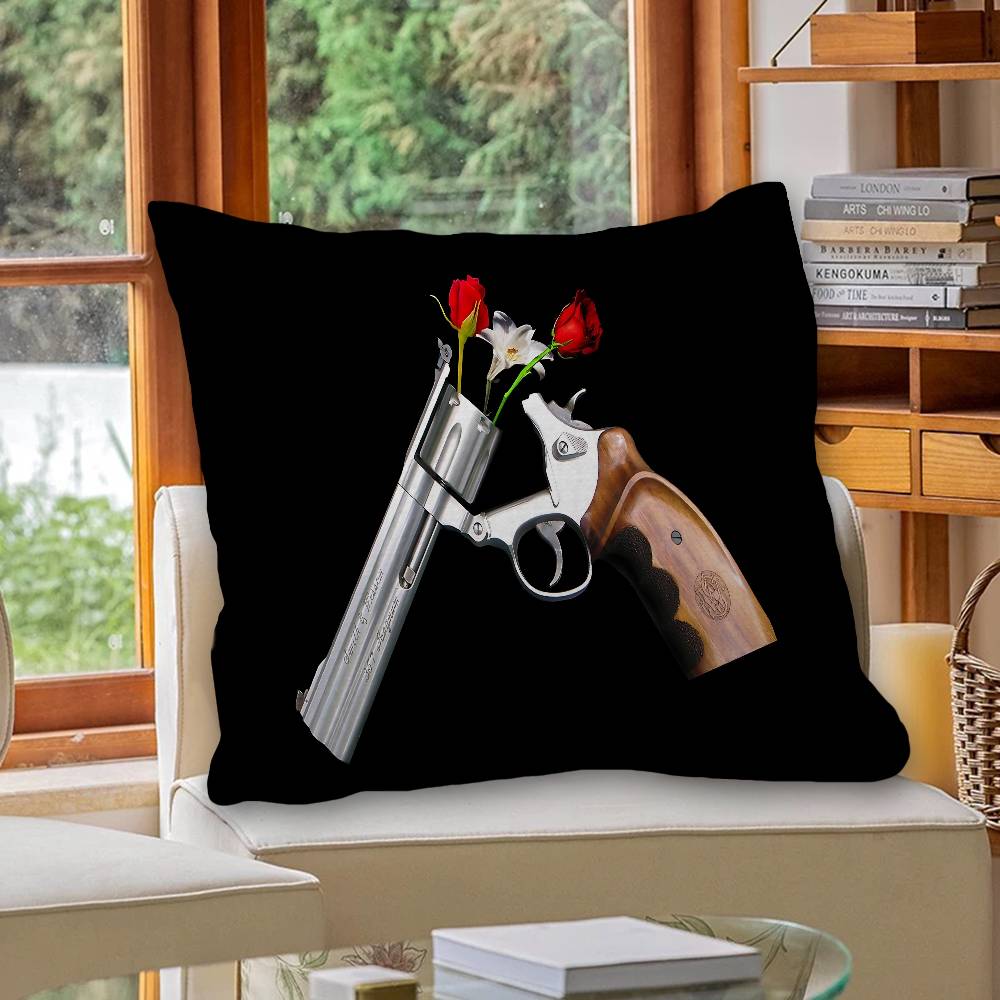 Cool Band G-Guns N-N R-Roses Rock Personalized Pillow Dust Cover Bedroom Kids Decoration Pillowcase Birthday Children Gift