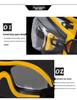 Luoka Impact-Resistant Safety Goggles: Dust, Wind, Sand, Chemical, Acid, Alkali, Spray, Splatter, Grinding Protection