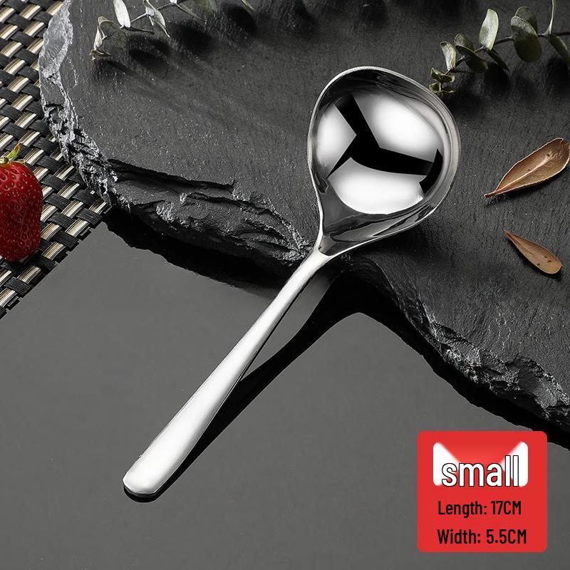 

ZhiShi 304 Stainless Steel Long-Handle Soup Ladle
