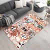Bluey Customize Your Name Floor Rug Office Rug Perfect for Study room Balcony Kitchen Game Room Anti-slip Rug Decorate Offices