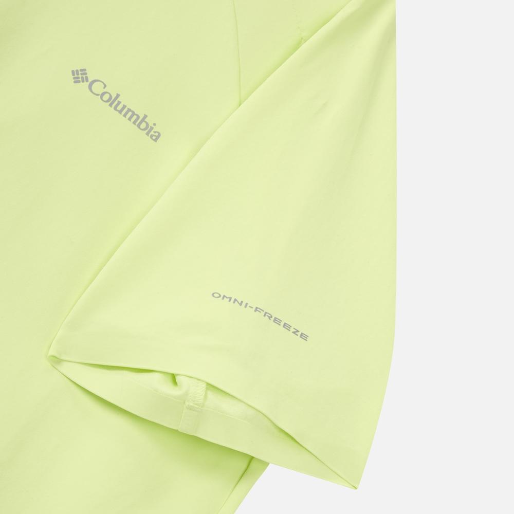COLUMBIA Women'S Built For Her Cool Tempo 2.0 T-Shirt