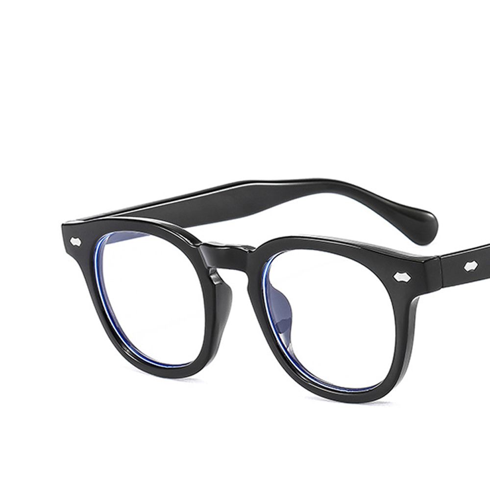 

Polygon Frame Optical Glasses Men Polygon Eyewear Computer Eyeglasses Anti-blue Light Glasses